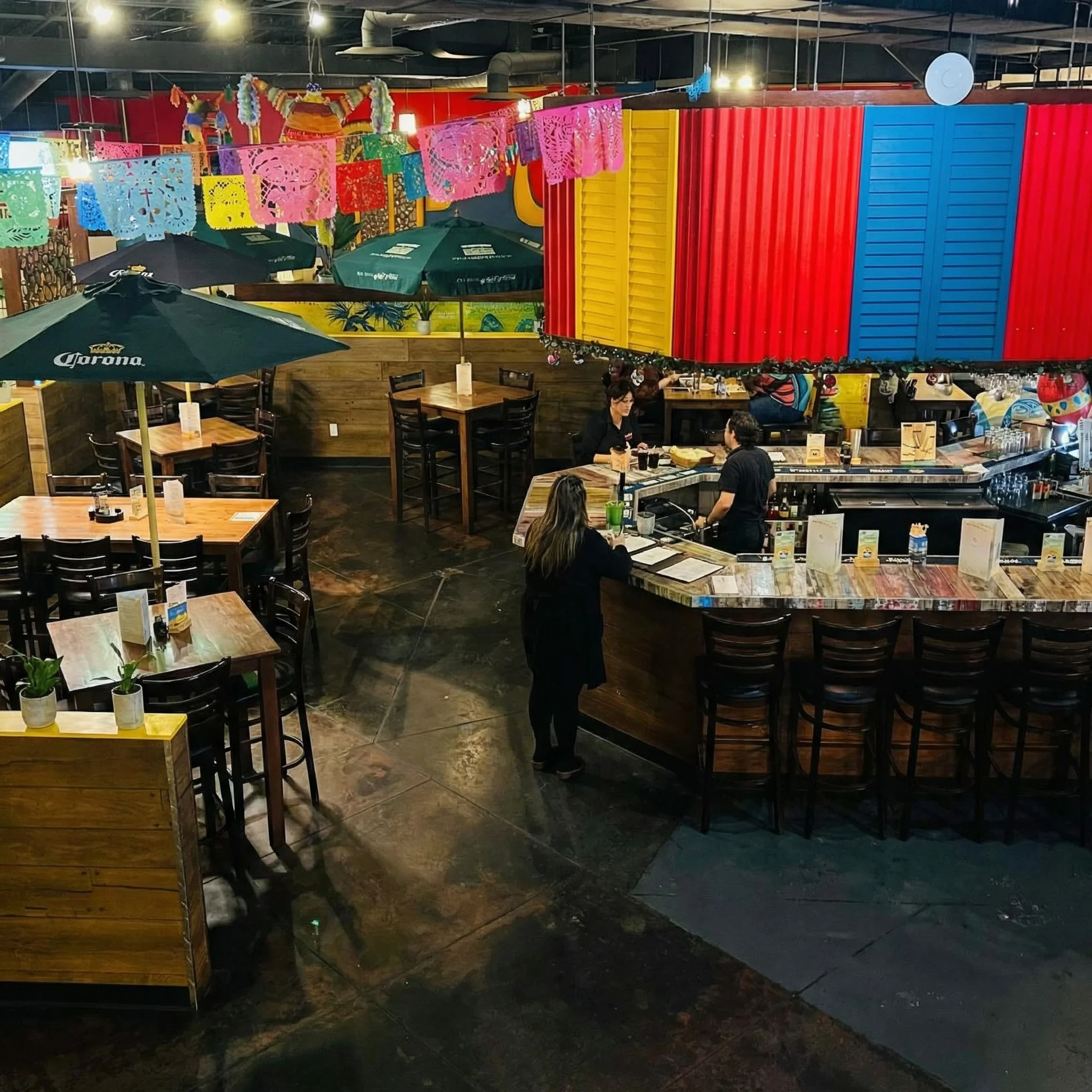 Sankalp – The Taste of India dining room interior on Wellington Road in London, Ontario