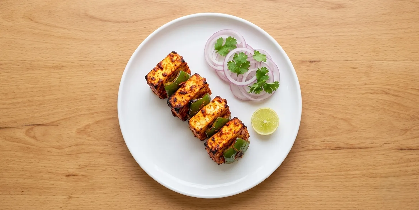 Paneer Tikka served at Sankalp – The Taste of India London, ON