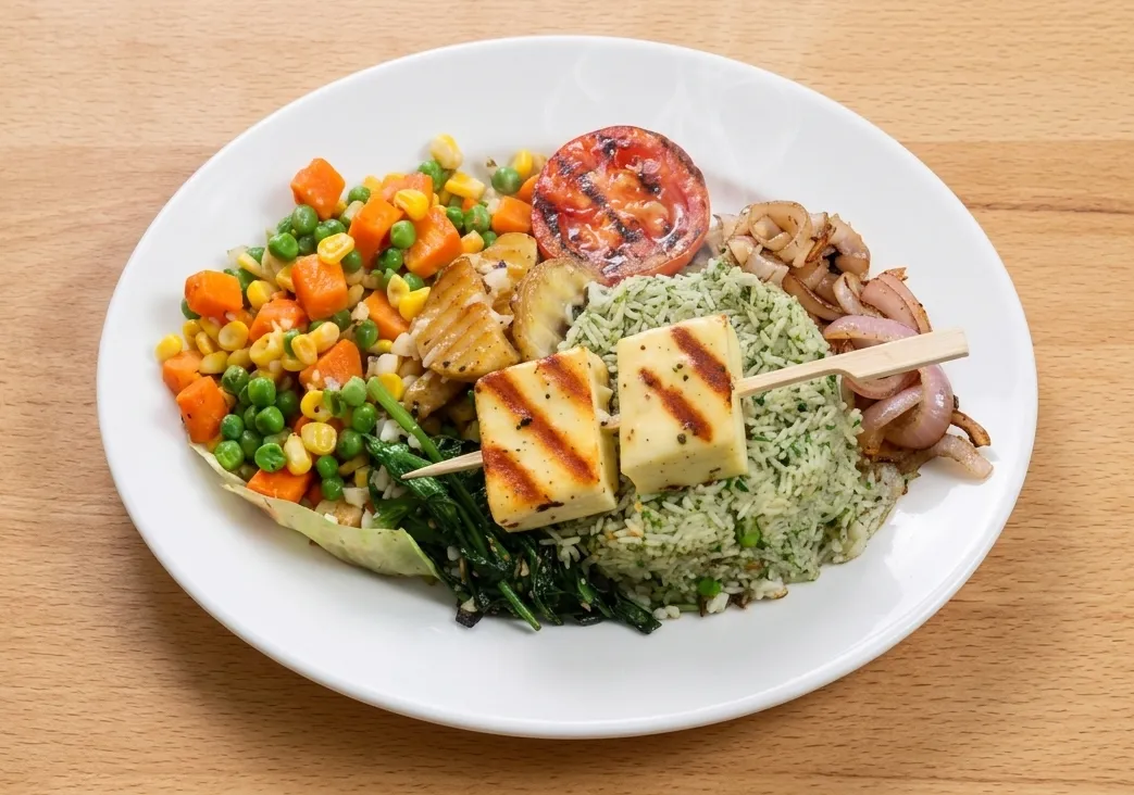 Vegetarian Sizzlers and Indo-Chinese specialities at Sankalp London Ontario